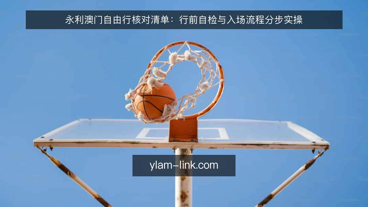 永利澳门自由行核对清单：行前自检与入场流程分步实操