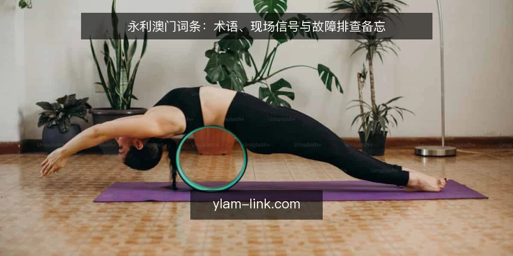 永利澳门词条：术语、现场信号与故障排查备忘 — 现场信号：该盯什么 配图