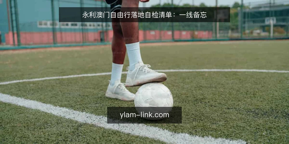 永利澳门自由行落地自检清单:一线备忘 — 现场信号:哪些迹象需要警惕 配图