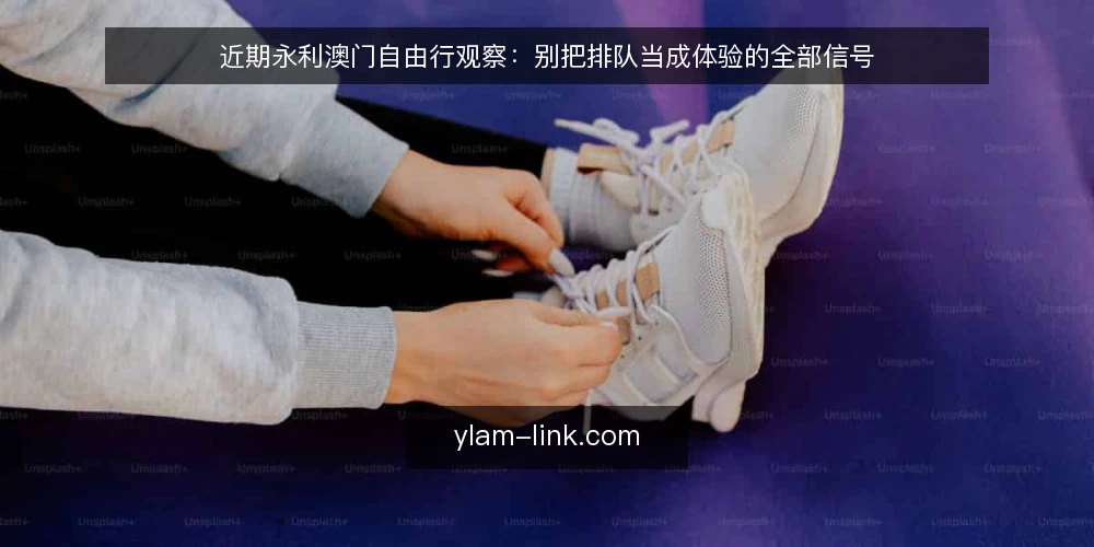 近期永利澳门自由行观察:别把排队当成体验的全部信号 — 近期自由行观察:热闹场面不等于体验好坏 配图